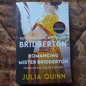 Bridgerton Paperback Book